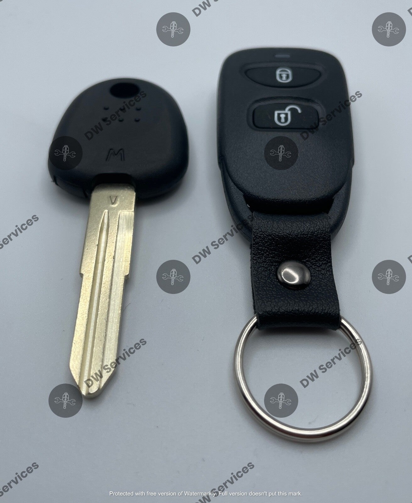 NEW! Hyundai Tucson keyless remote FOB OSLOKA-850T  & transponder Chip key ID46