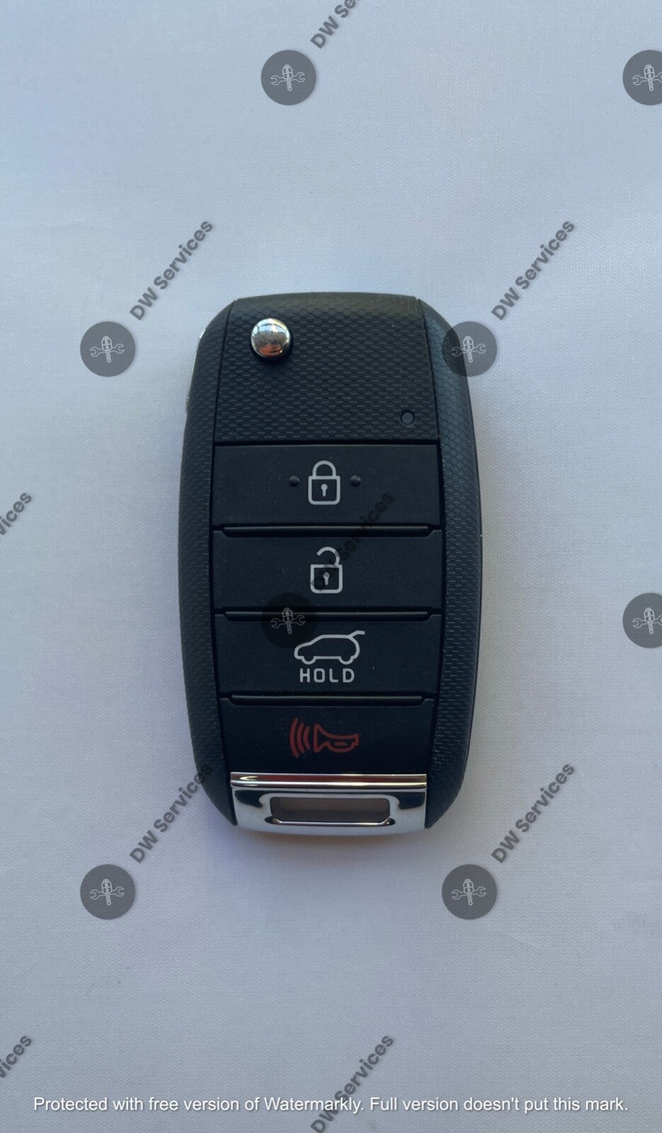 NEW! GENUINE KIA Sedona 15-19 Flip key remote fob TQ8-RKE-4F19 95430-A9100