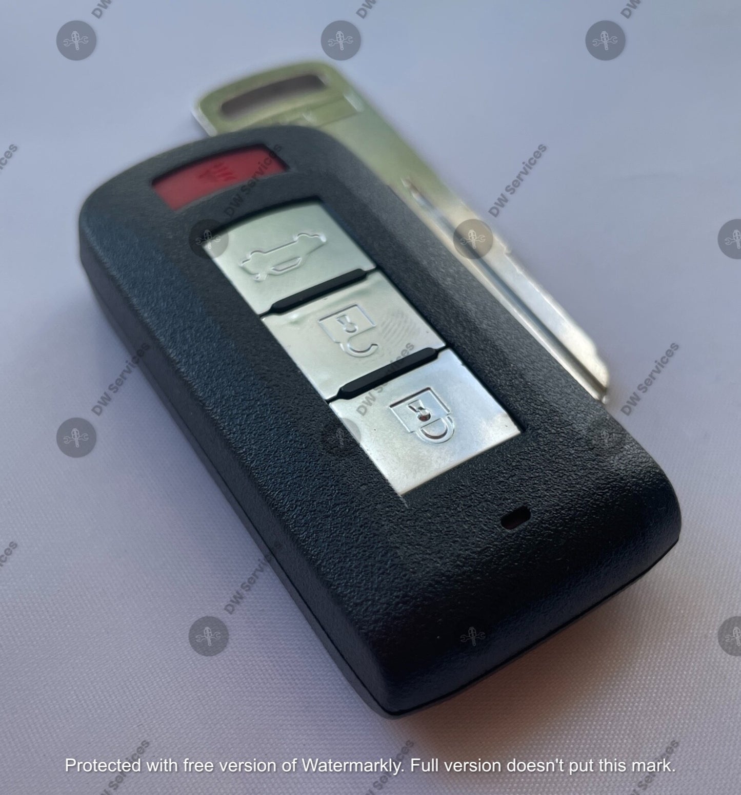 NEW! Mitsubishi LANCER 4-Button Proximity Smart Key OUC644M-KEY-N 8637A228