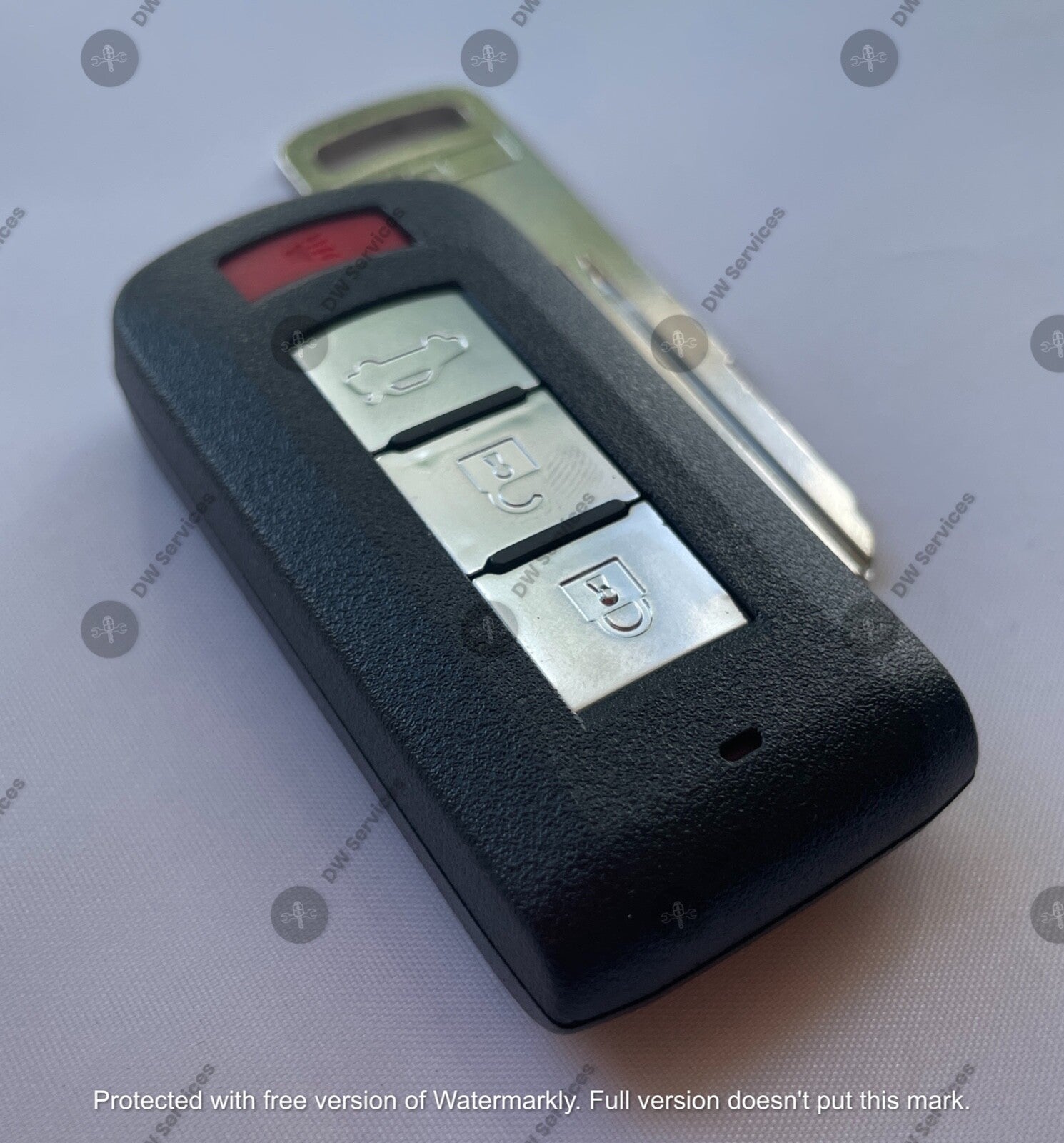 NEW! Mitsubishi LANCER 4-Button Proximity Smart Key OUC644M-KEY-N 8637A228
