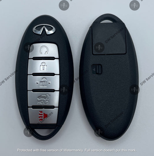 NEW! Infiniti QX80 / QX56 5-button PROXIMITY Remote SMART key CWTWB1G744 SUV
