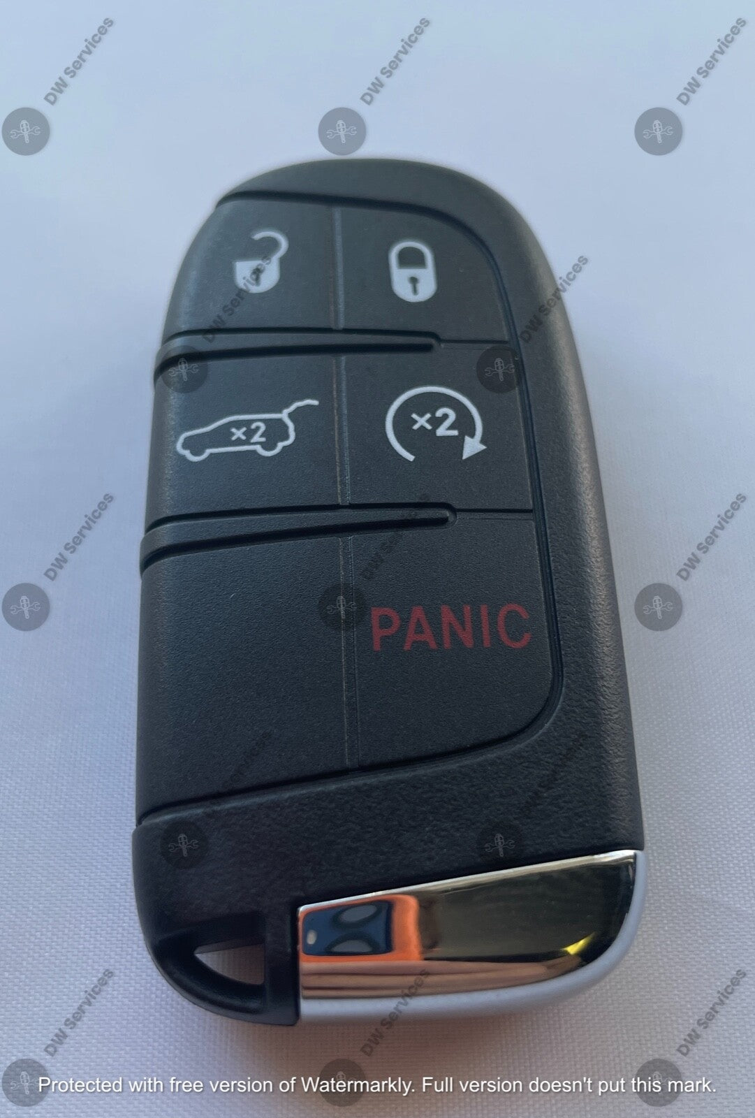 NEW! Jeep Compass 5 button SMART key PROX Remote Fob M3N-40821302 17-21 4A Chip