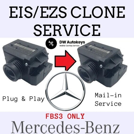 Benz / SPRINTER Ignition switch EIS / EZS CLONE ADDITIONAL SERVICE CHARGE