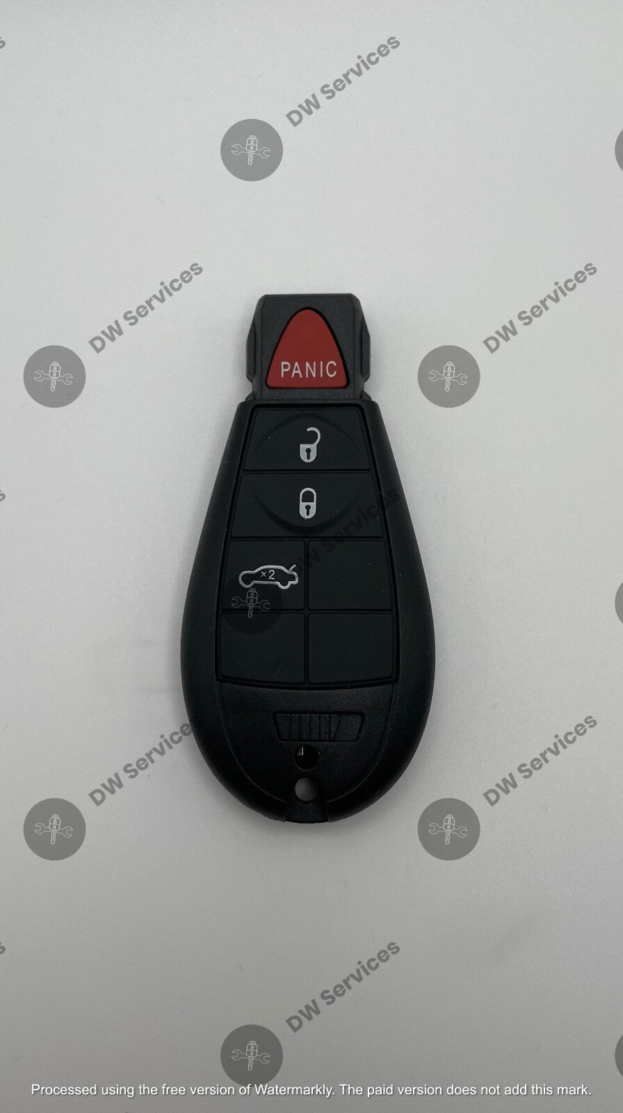 NEW! Chrysler 300 2008-2011 remote key fob KEYLESS GO FOBIK IYZ-C01C M3N5WY783X