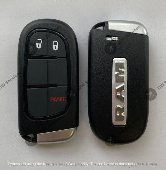 NEW! Dodge RAM 2013-2018 SMART PROXIMITY remote key fob GQ4-54T 56046954AG