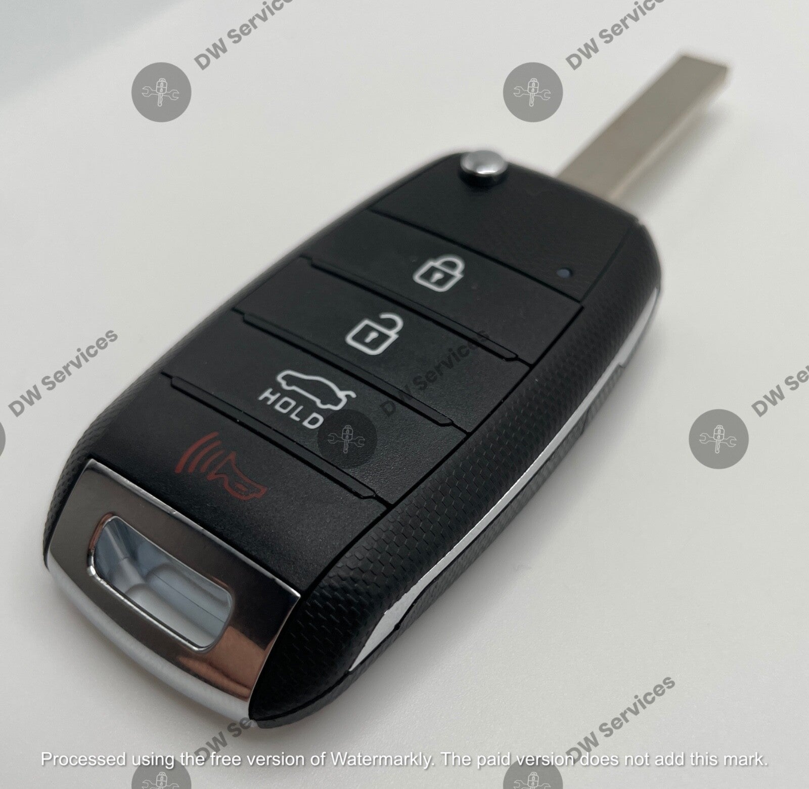 NEW! KIA Optima 2016 - 2020 flip key remote fob SY5JFRGE04 (JF 4BT) 95430-D4010