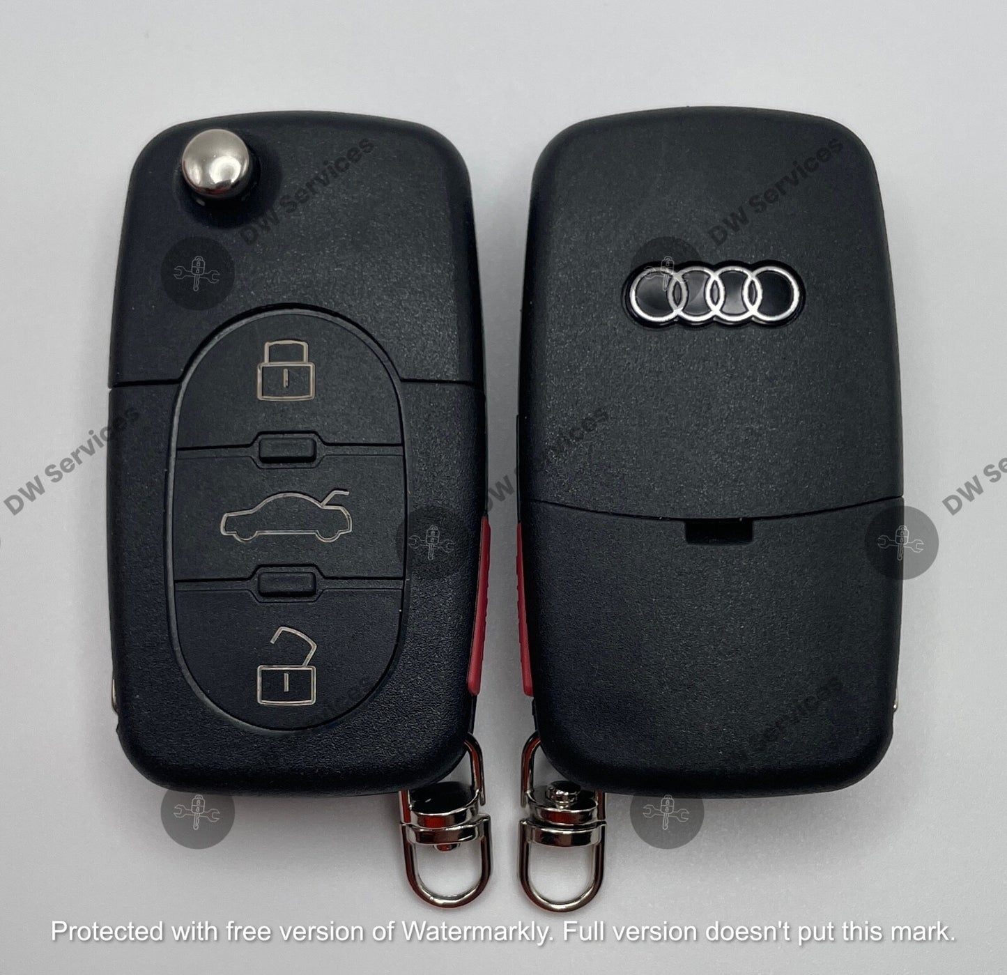 NEW! Audi 4-button 4D0837231 M MYT8Z0837231 remote flip key fob A4 A6 A8 S4 S6S8