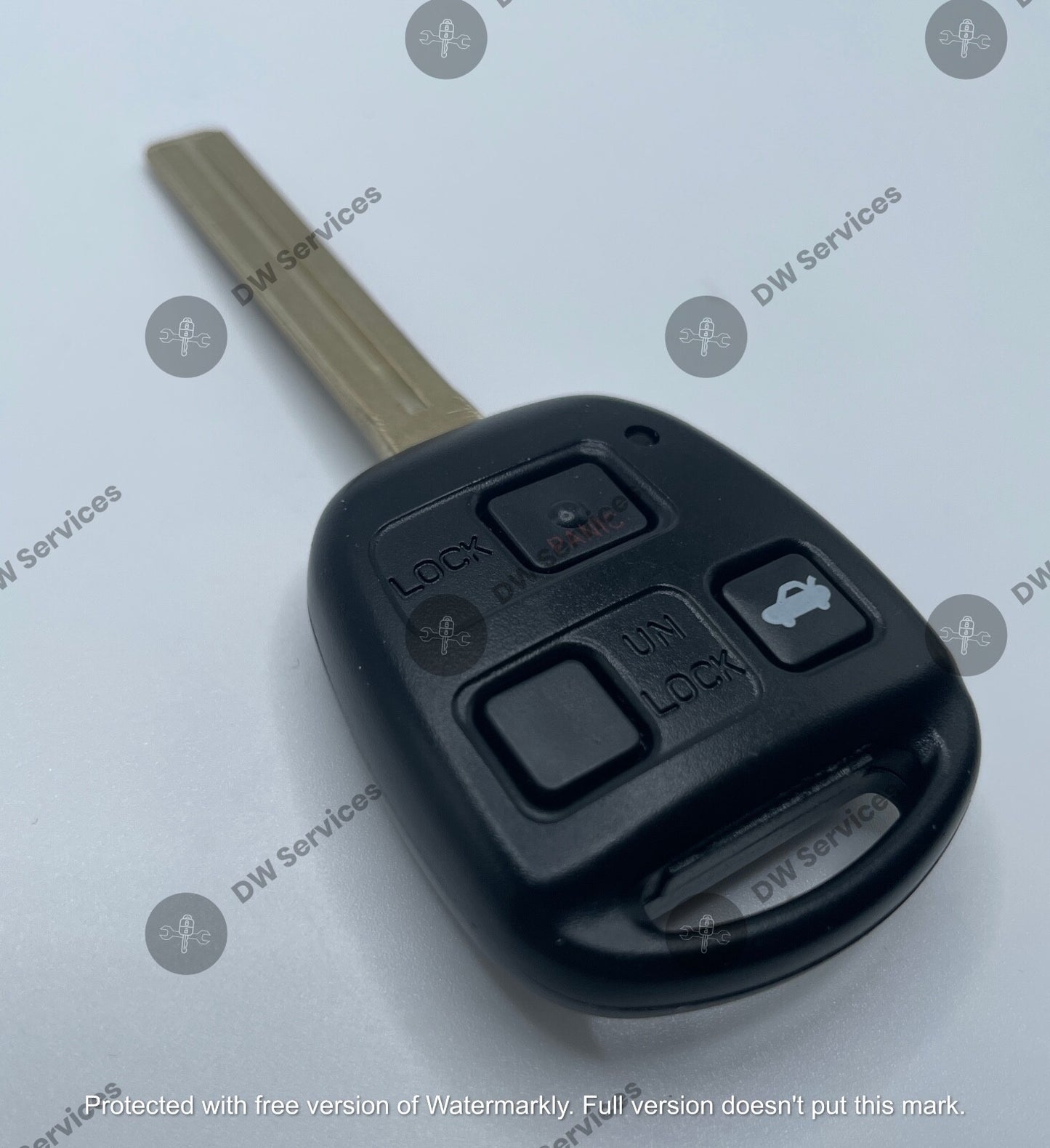 NEW! Lexus keyless Entry remote key FOB 4C LONG BLADE ES300/GS300/SC300/400/LX47