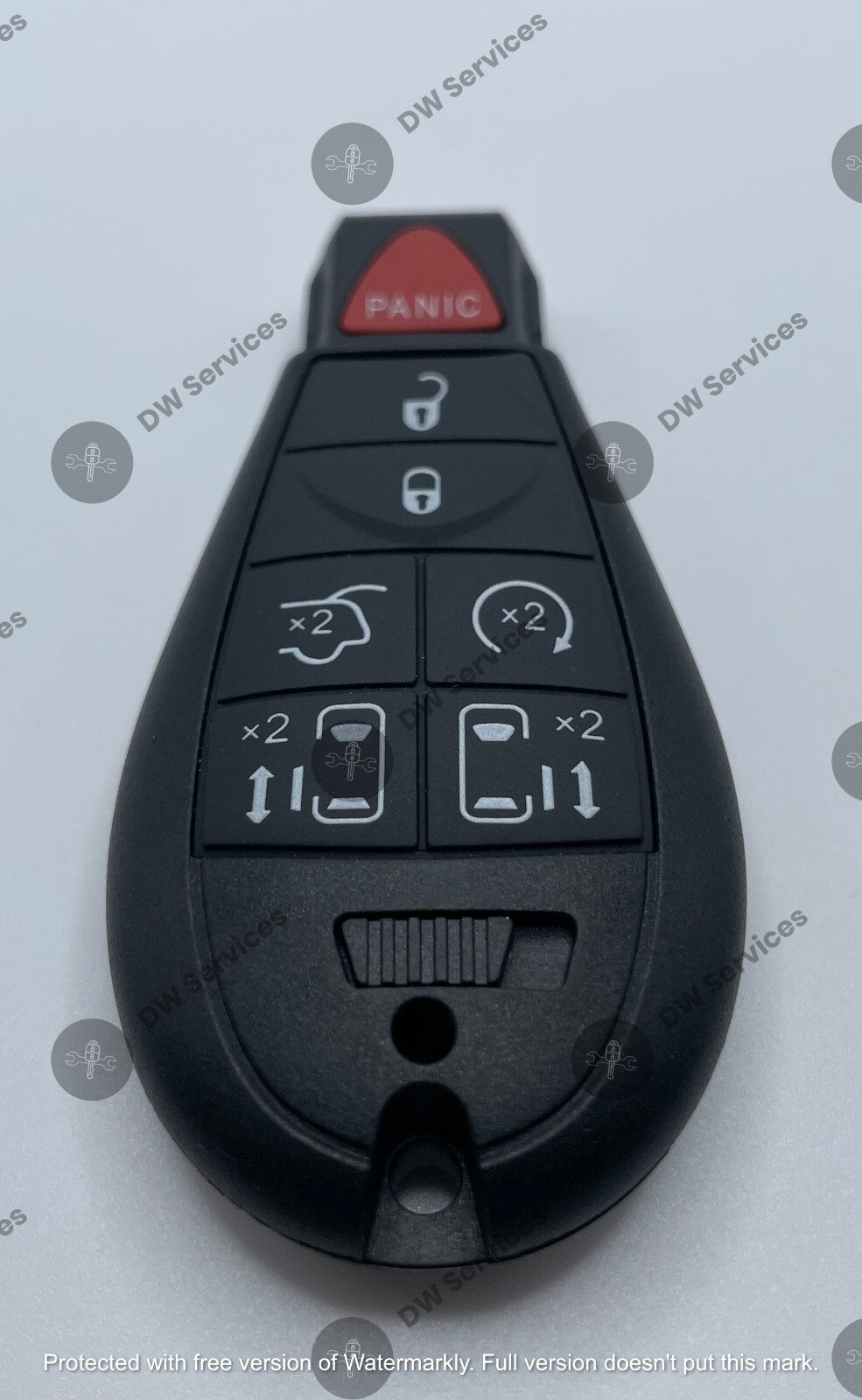 NEW! Dodge Grand Caravan / Caravan remote key fob KEYLESS GO FOBIK PROX IYZ-C01C