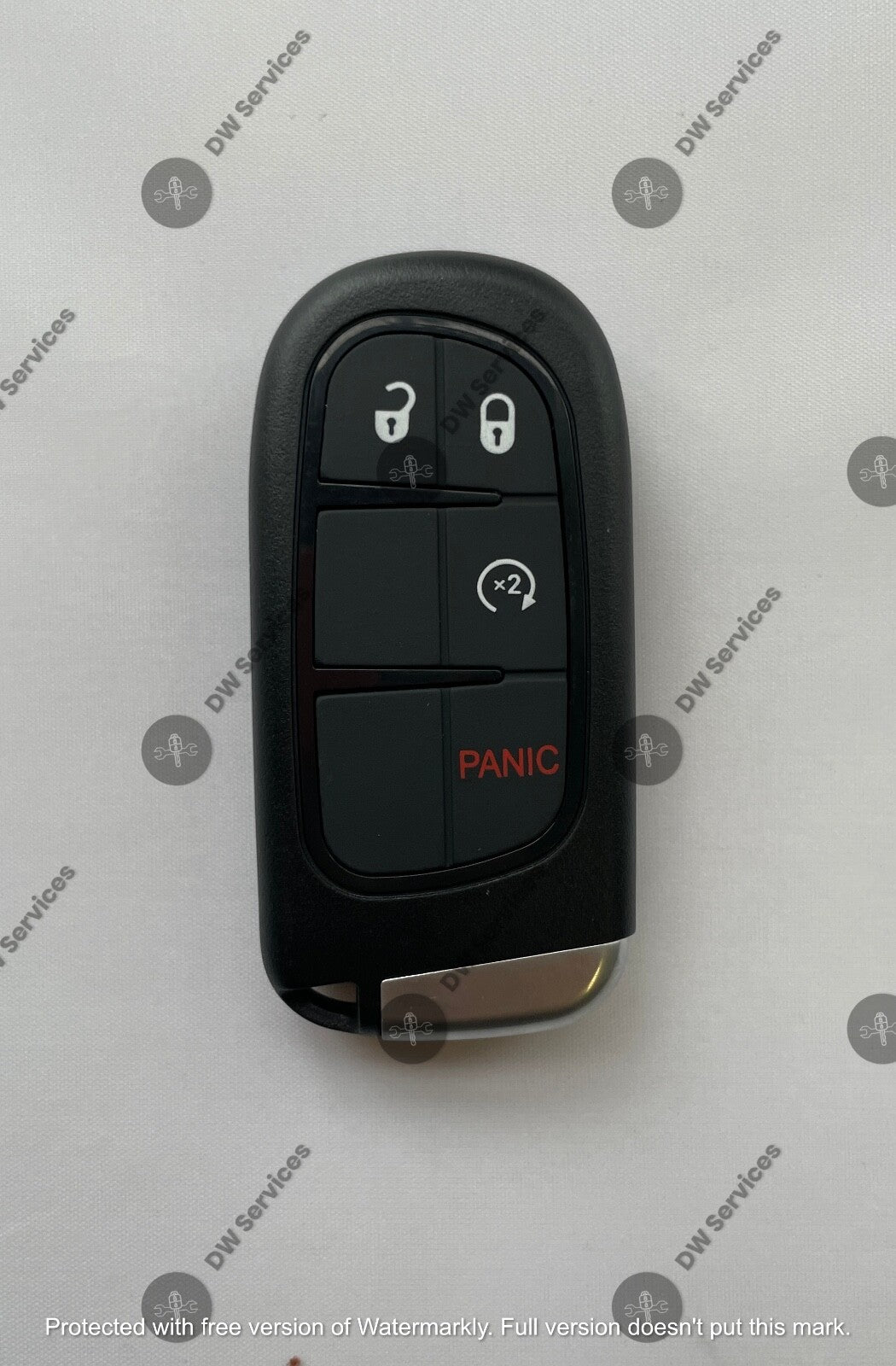 NEW! Dodge RAM 13-18 SMART key PROXIMITY remote fob GQ4-54T 56046956 ID46