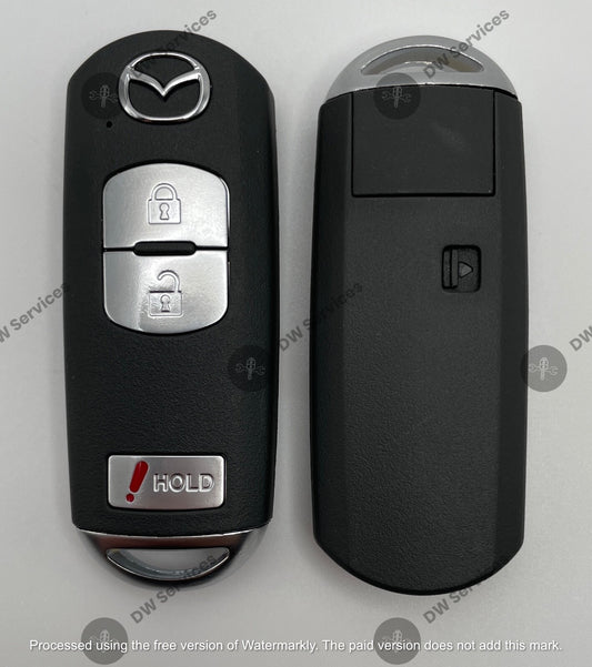 NEW! Mazda CX-7 / CX-9 PROXIMITY 3 button remote SMART key FOB WAZX1T763SKE11A04