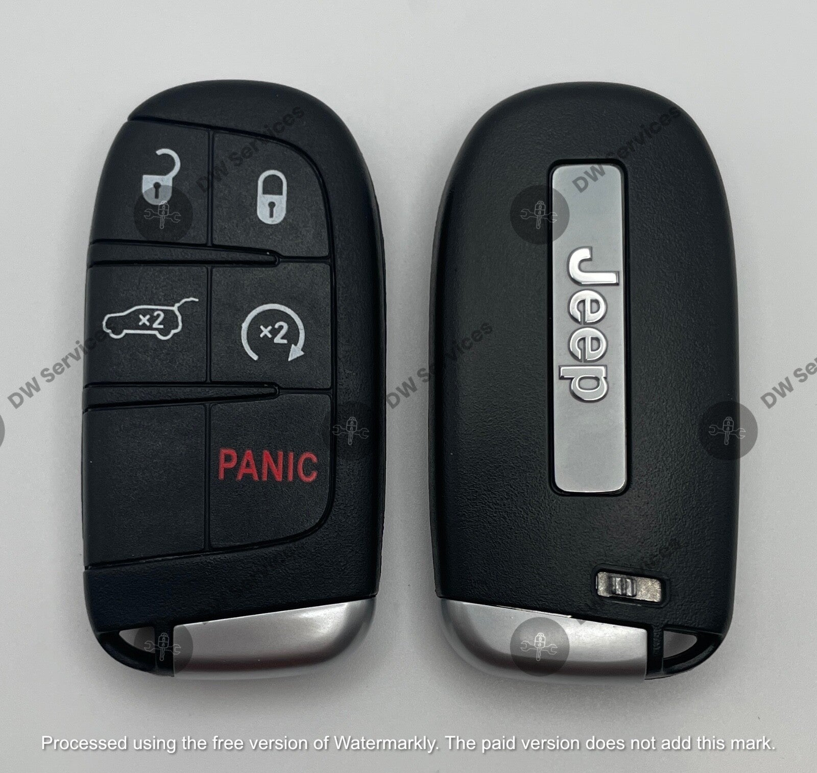 NEW! OEM Genuine Jeep Grand Cherokee 14-21 SMART key fob Prox Remote M3N40821302