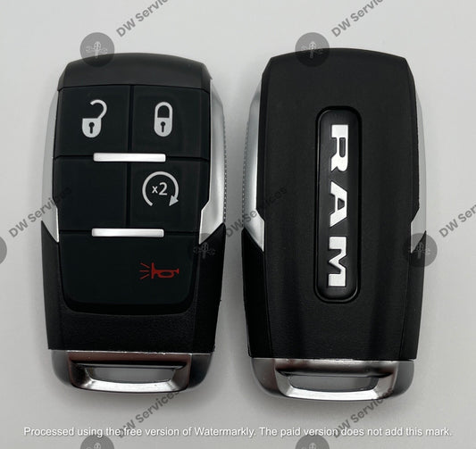 NEW! Dodge RAM Pickup HD 2500-5500 smart PROXIMITY remote key FOB GQ4-76T  19-24
