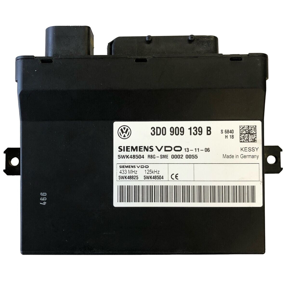 KESSY VAG Audi A8 / Volkswagen Key Programming for Add or All Keys Lost SERVICE