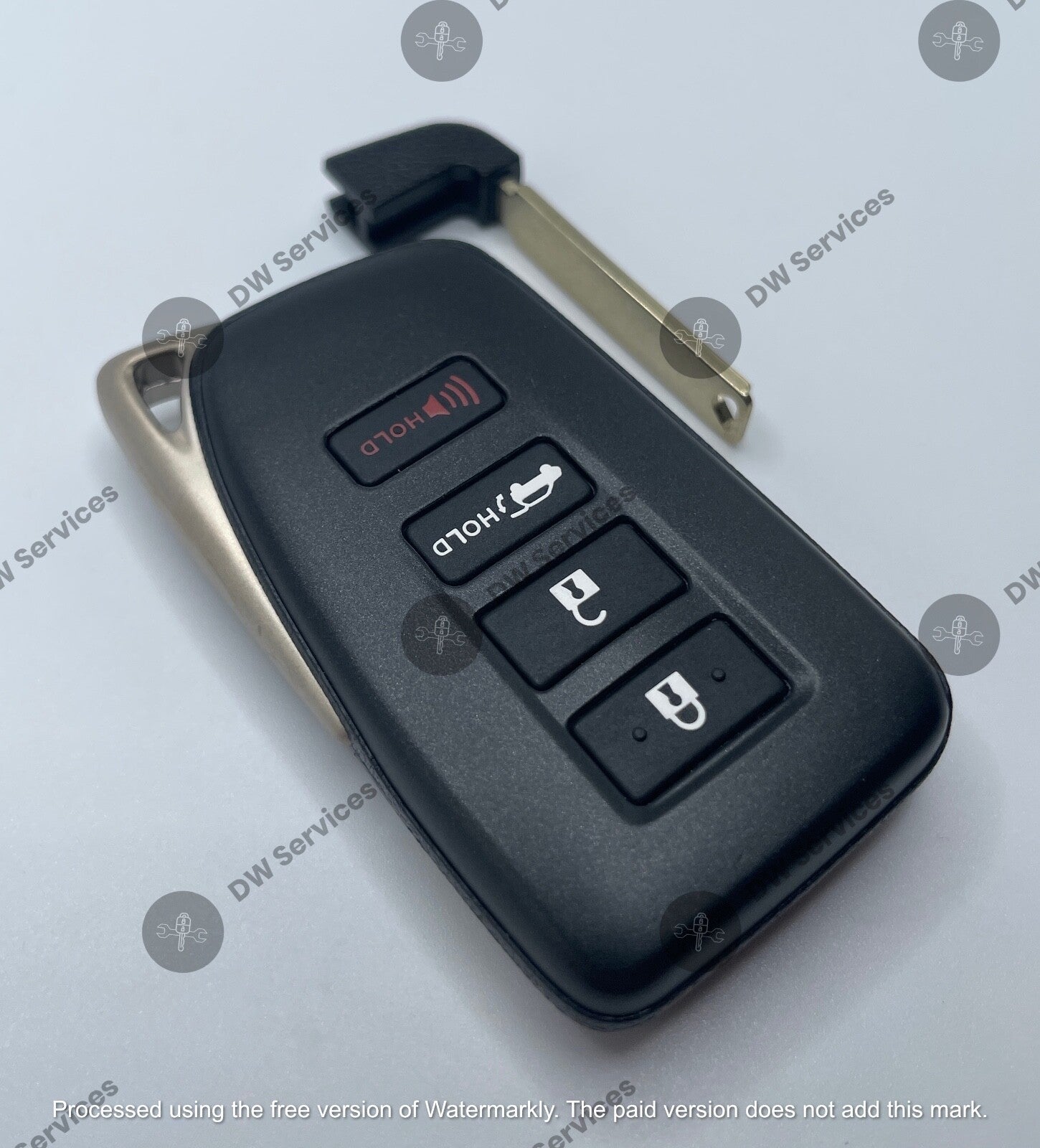 NEW! Lexus RX / NX / LX PROXIMITY remote SMART key FOB HYQ14FLB Chip H-8A 3950