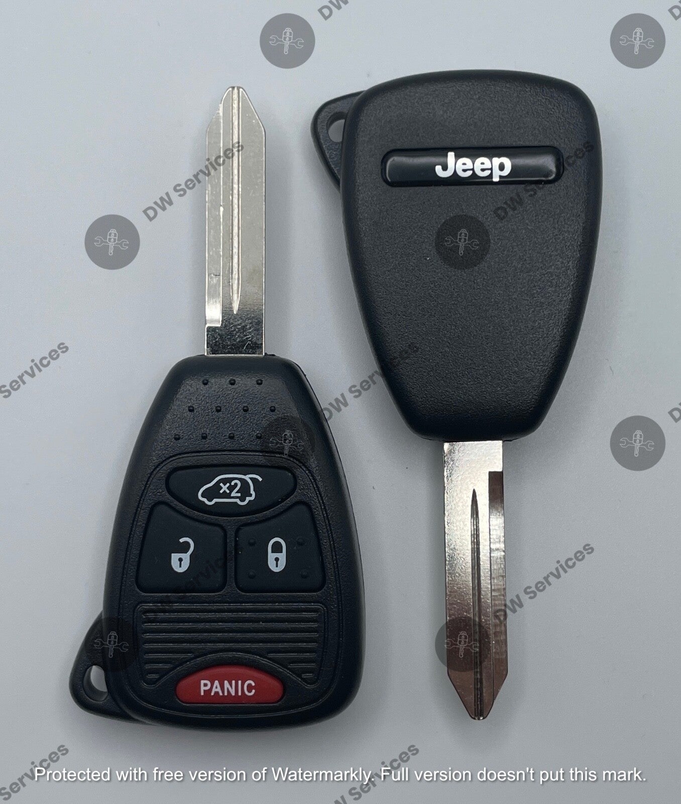 NEW! Jeep remote head key FOB OHT692713AA OHT692427AA Liberty Commander Cherokee