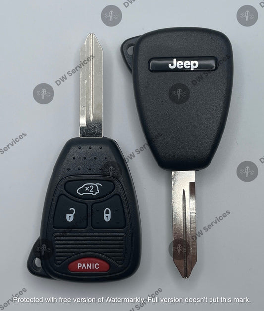 NEW! Jeep remote head key FOB OHT692713AA OHT692427AA Liberty Commander Cherokee