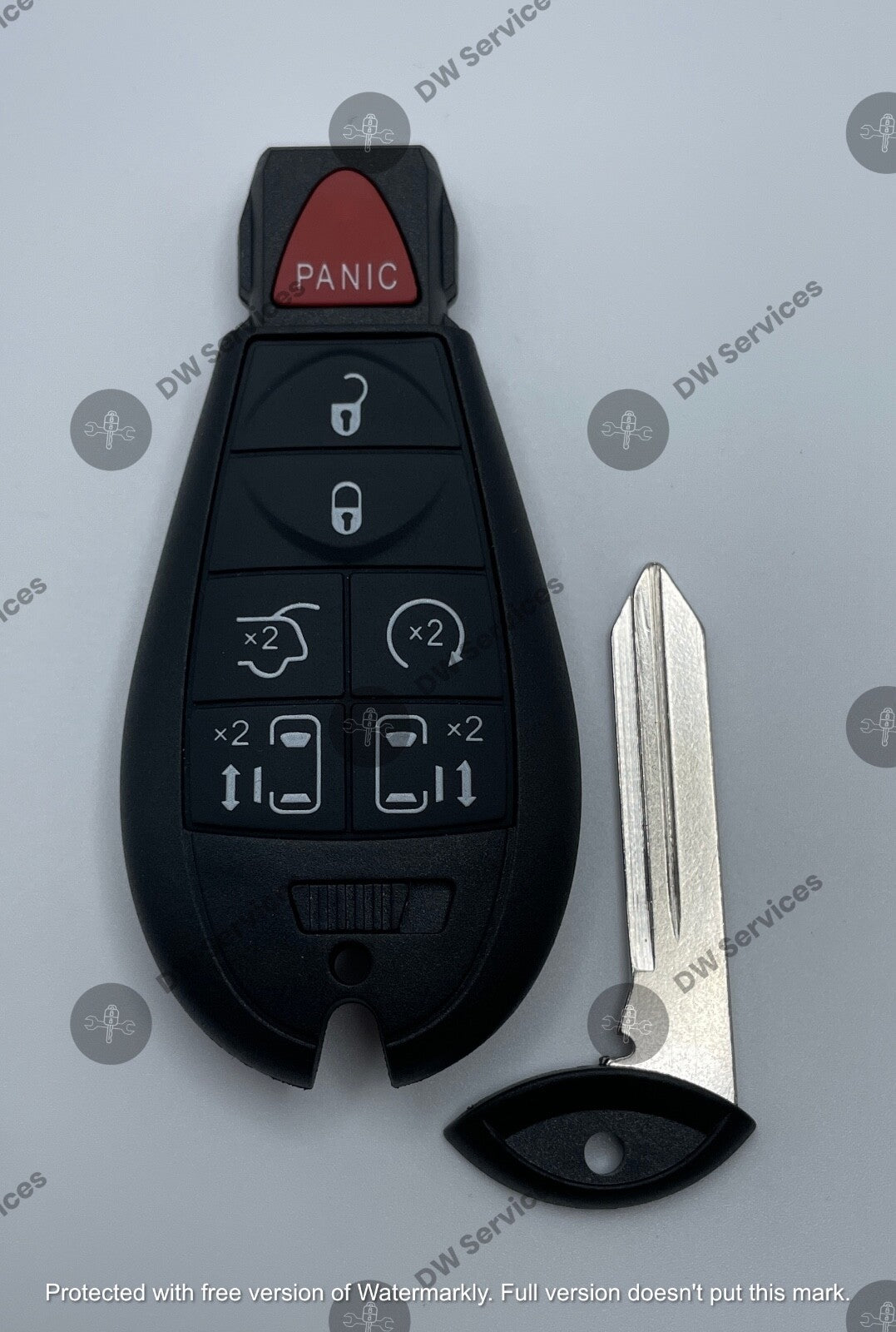 NEW! Dodge Grand Caravan / Caravan remote key fob KEYLESS GO FOBIK PROX IYZ-C01C