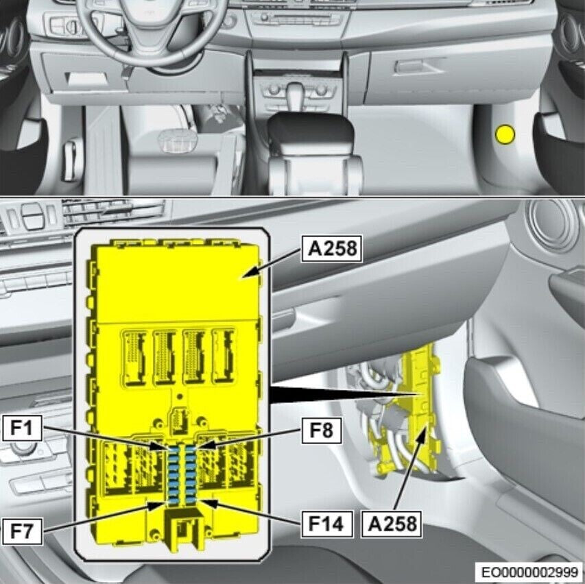2014 - 2018 MINI Cooper Smart key fob Programming FEM BDC MAIL-IN MODULE SERVICE
