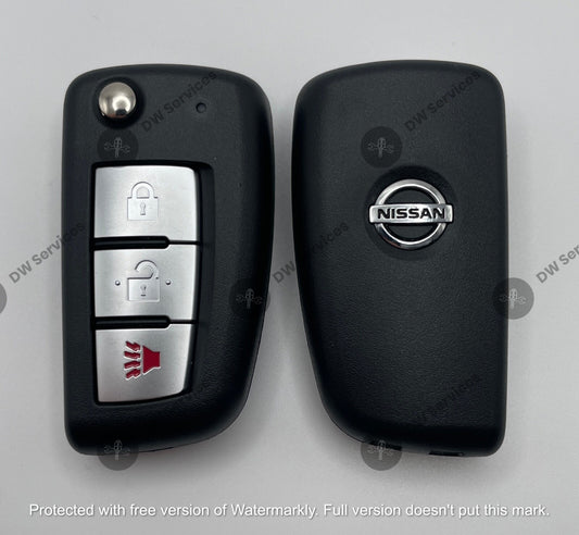NEW! Nissan Rogue 2014-2020 3-button keyless entry remote Flip Key CWTWB1G767