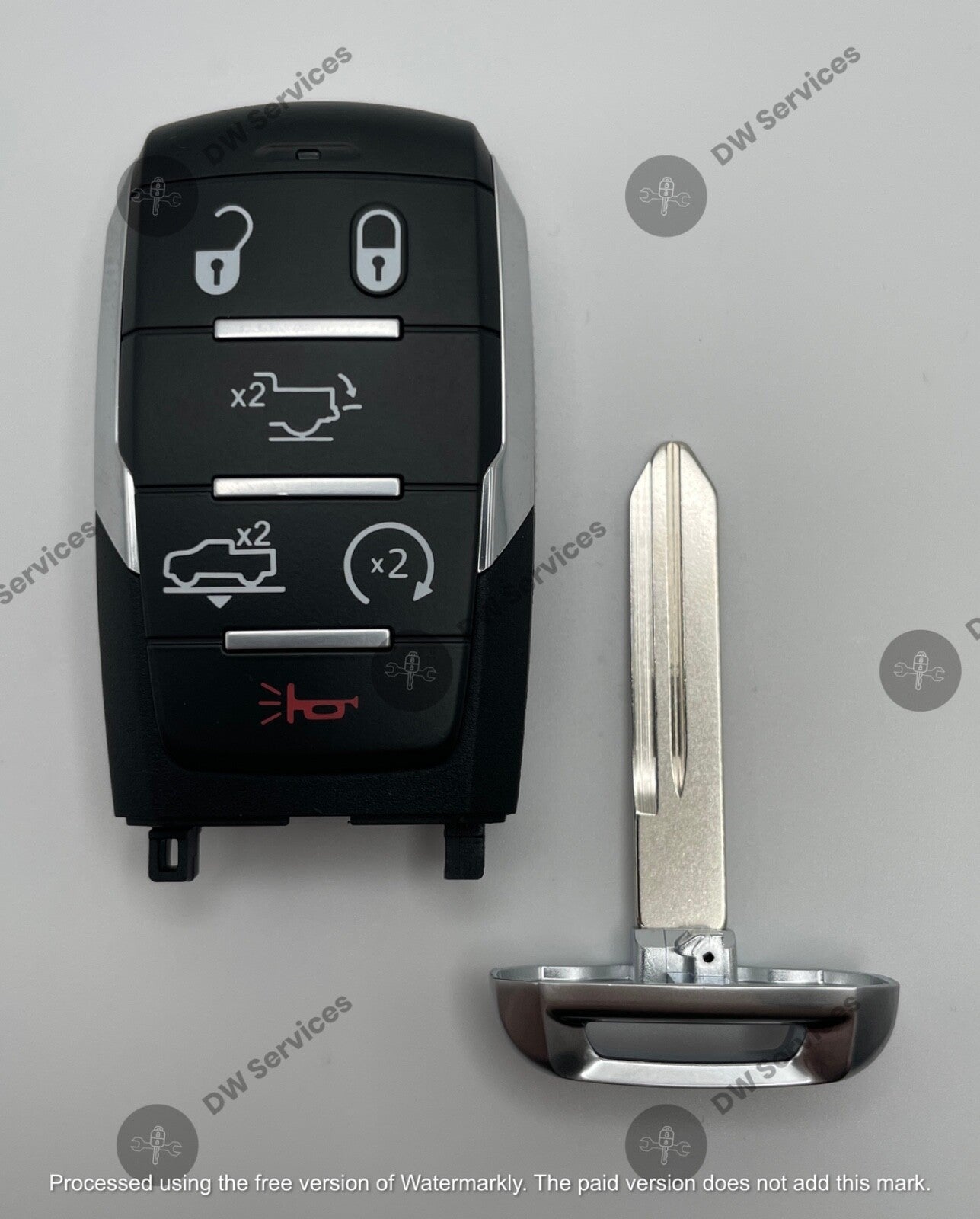 NEW OEM Genuine Dodge RAM 1500 TRX SMART PROXIMITY REMOTE KEY FOB OHT-4882056 #