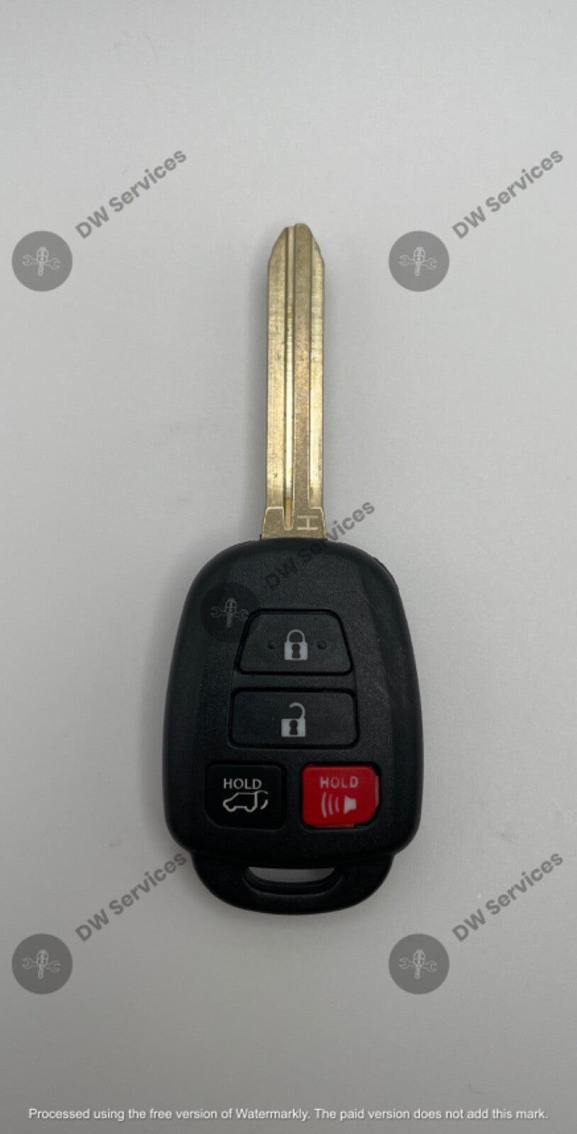 NEW! Toyota RAV4 / Highlander / Sequoia remote head key fob GQ4-52T  H-CHIP