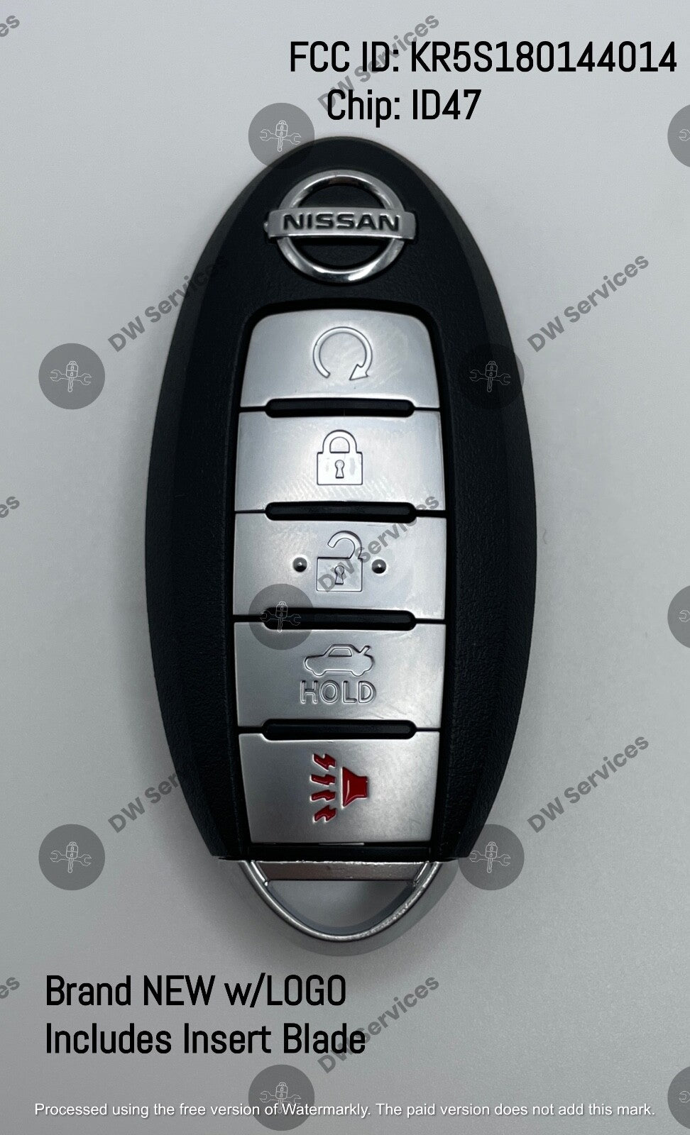 NEW! Nissan Altima / Maxima 2013 -2015 Proximity remote SMART key Fob S180144020