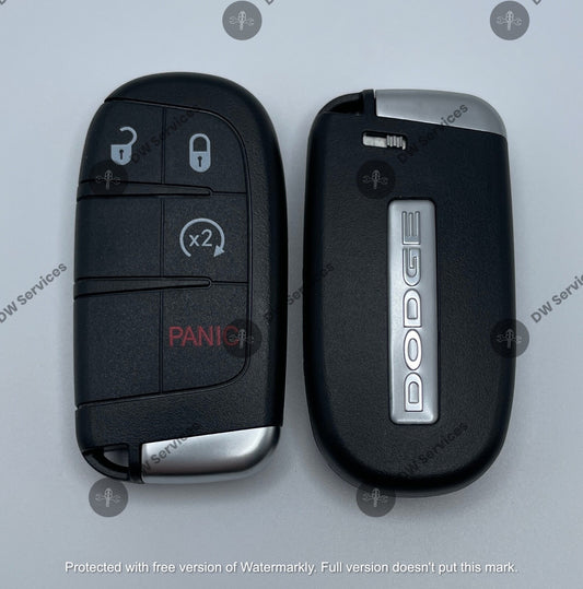 NEW! Dodge SMART key PROXIMITY remote fob M3N-40821302 Charger/Challenger/Journe