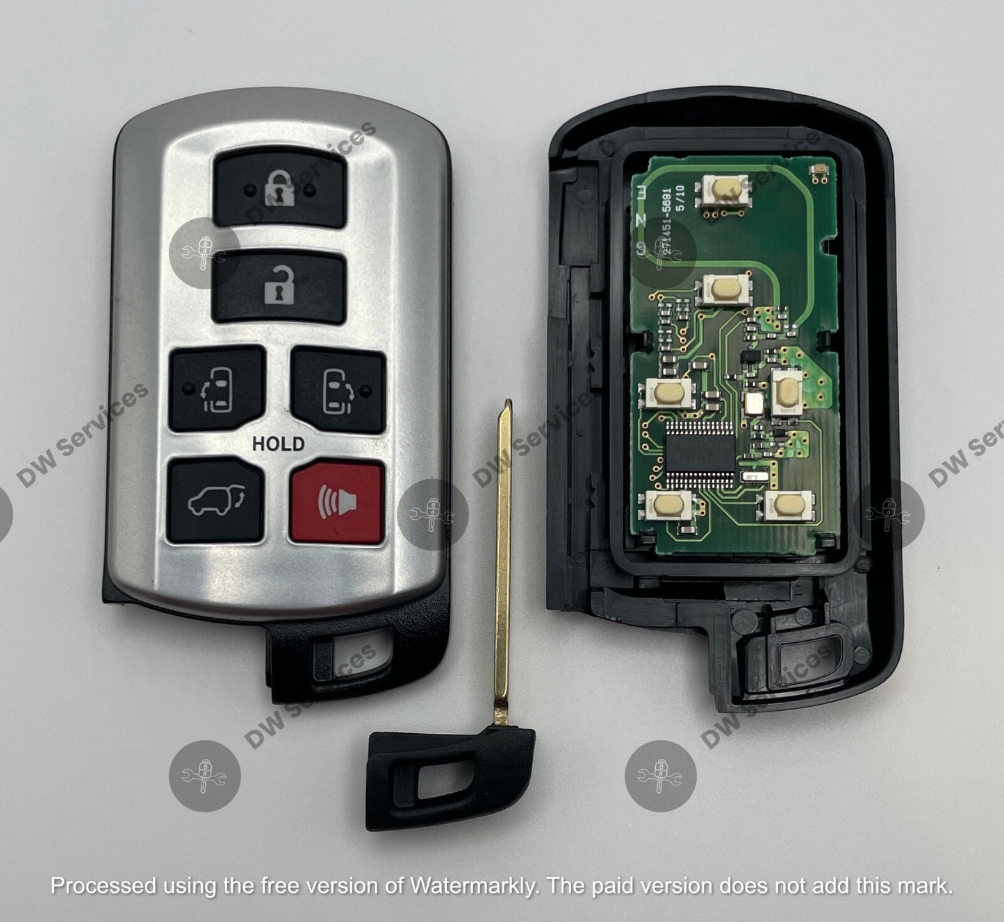 NEW! GENUINE OEM Toyota SIENNA 2011-2020 PROXIMITY remote SMART key HYQ14ADR GNE
