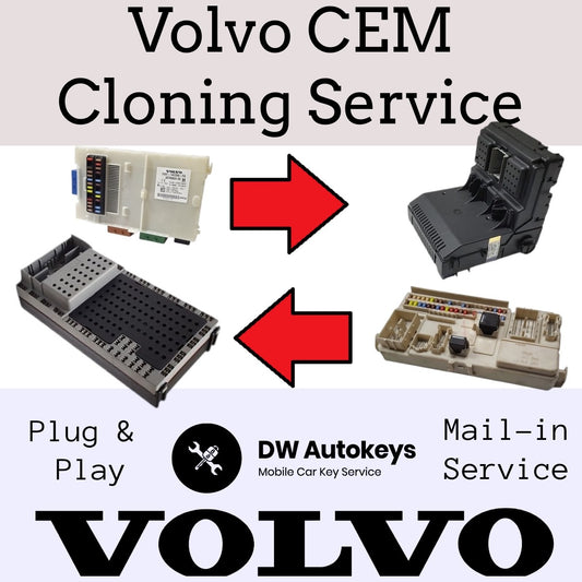 VOLVO CEM Mail IN Cloning SERVICE / Plug and Play Central Electronic Module