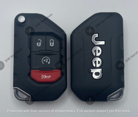 NEW! Jeep WRANGLER / GLADIATOR SMART Proximity Remote flip key Fob OHT1130261