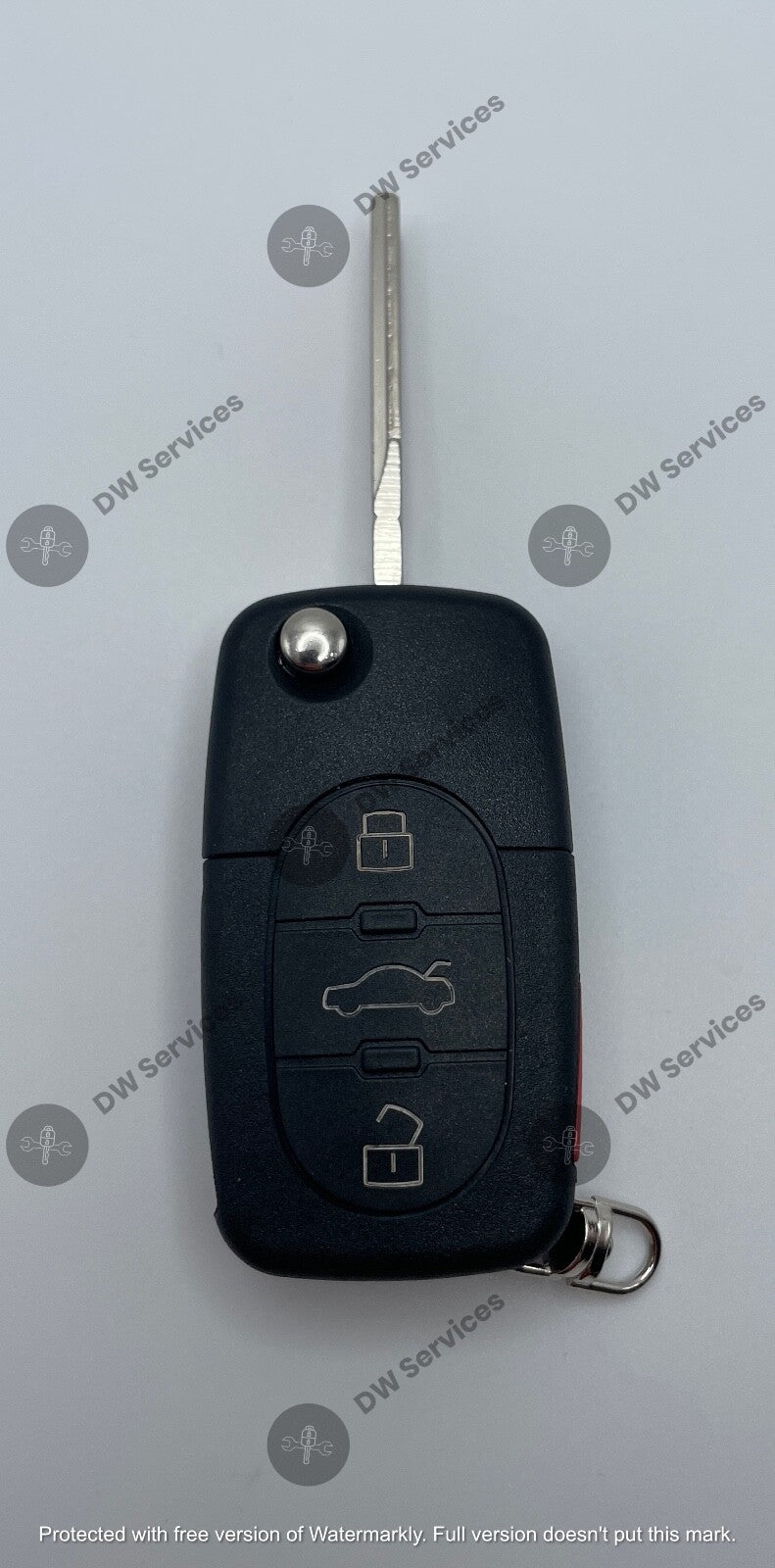 NEW! Audi 4-button 4D0837231 M MYT8Z0837231 remote flip key fob A4 A6 A8 S4 S6S8