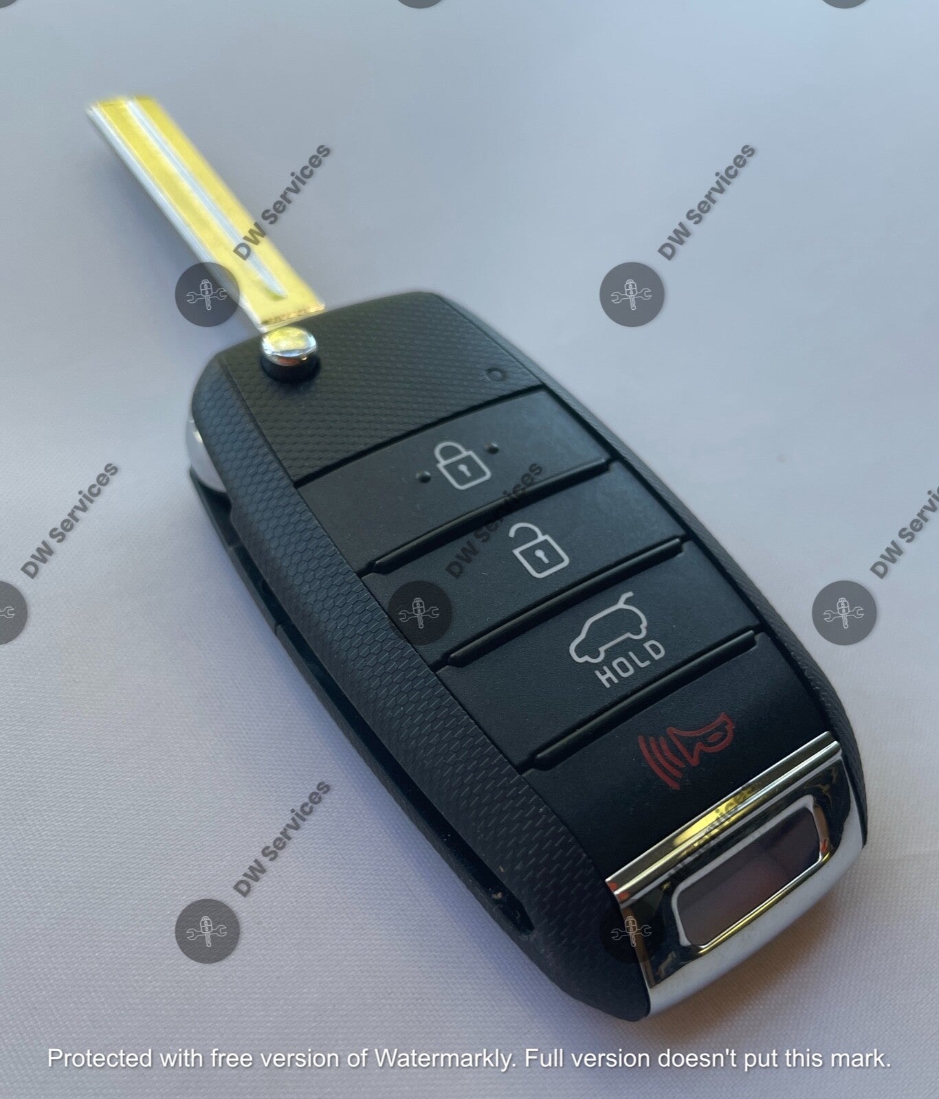 NEW! GENUINE KIA Sedona 15-19 Flip key remote fob TQ8-RKE-4F19 95430-A9100