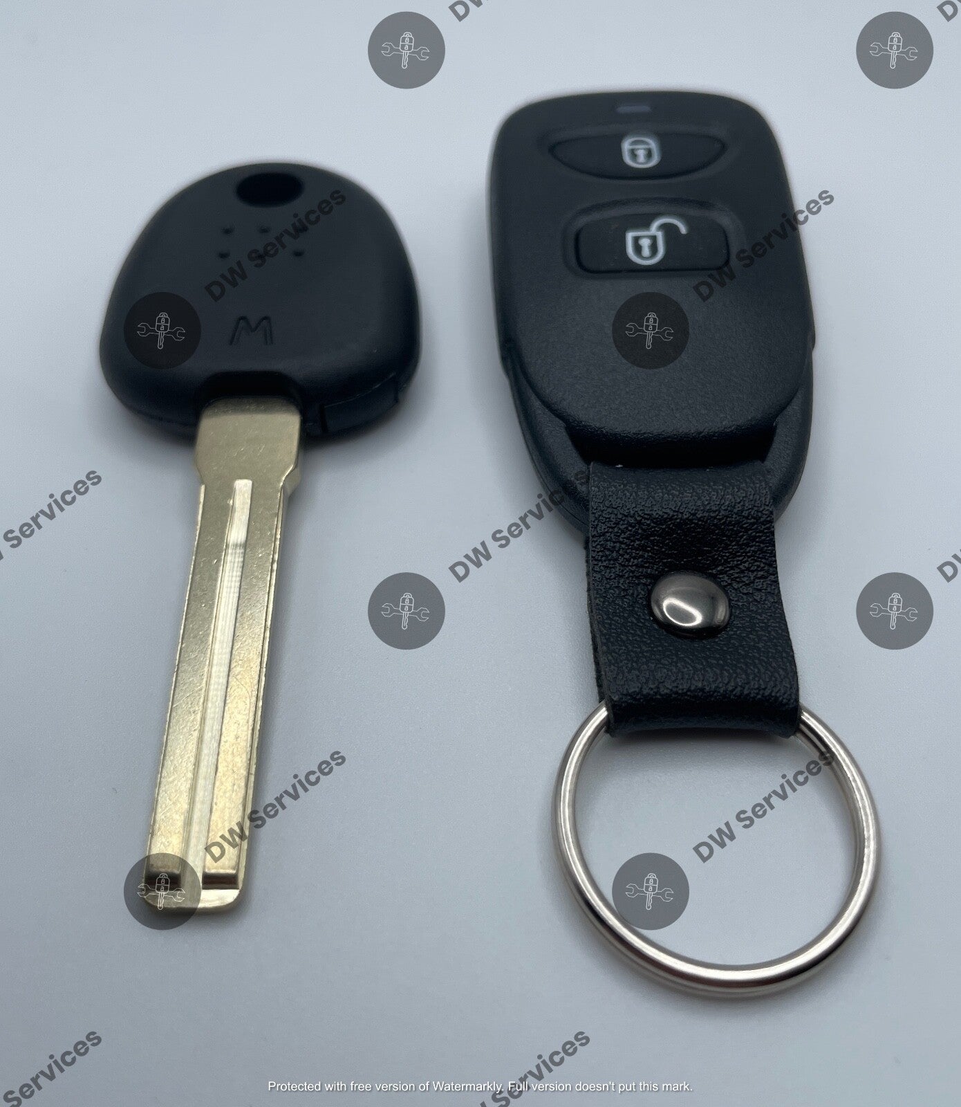 NEW! Hyundai Tucson keyless remote FOB OSLOKA-850T  & NON transponder key HY20