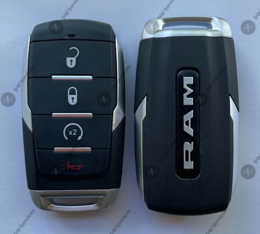 NEW Dodge RAM 1500 4-button SMART KEY PROXIMITY REMOTE FOB OHT-4882056