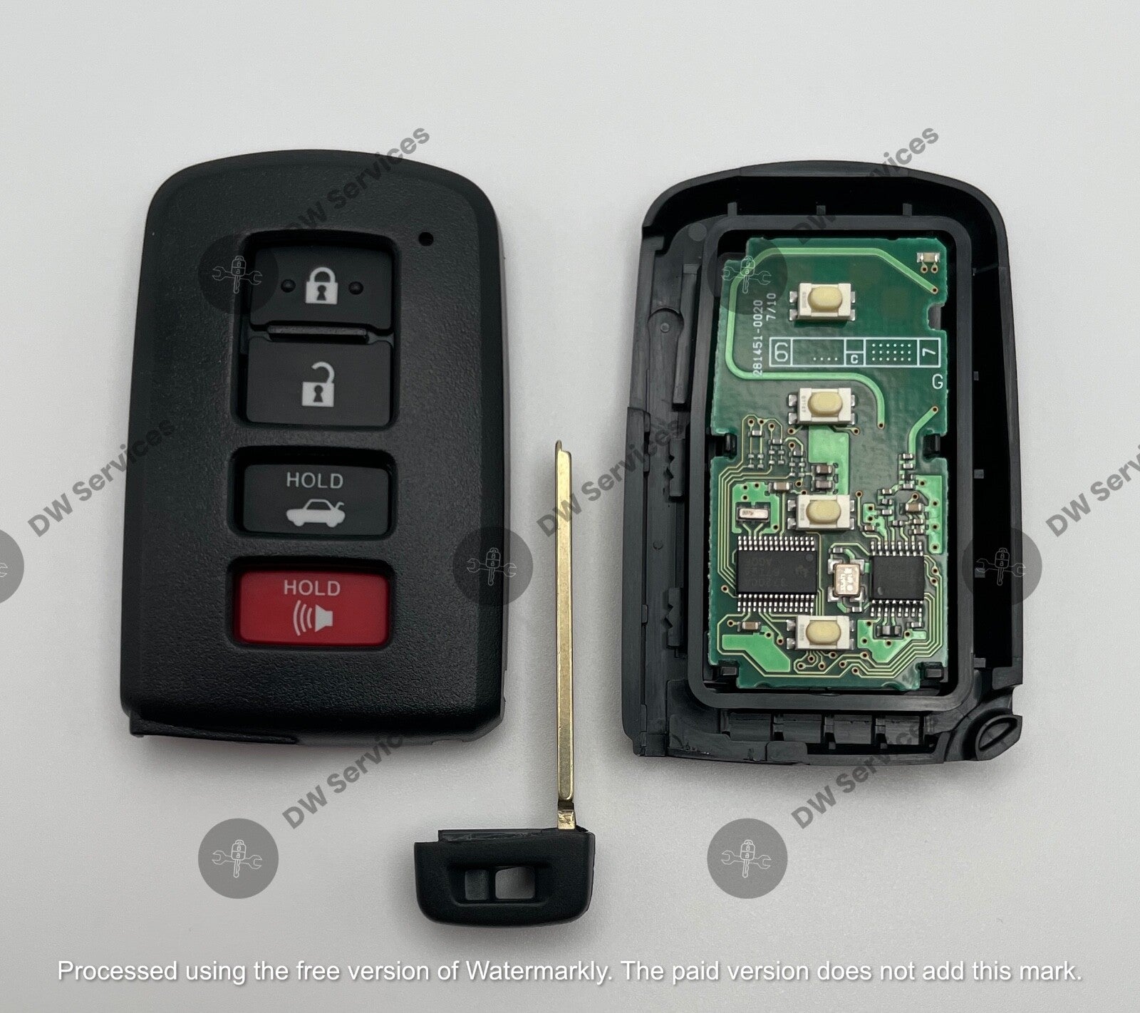 NEW! GENUINE OEM Toyota AVALON CAMRY COROLLA Proximity remote key HYQ14FBA 0020