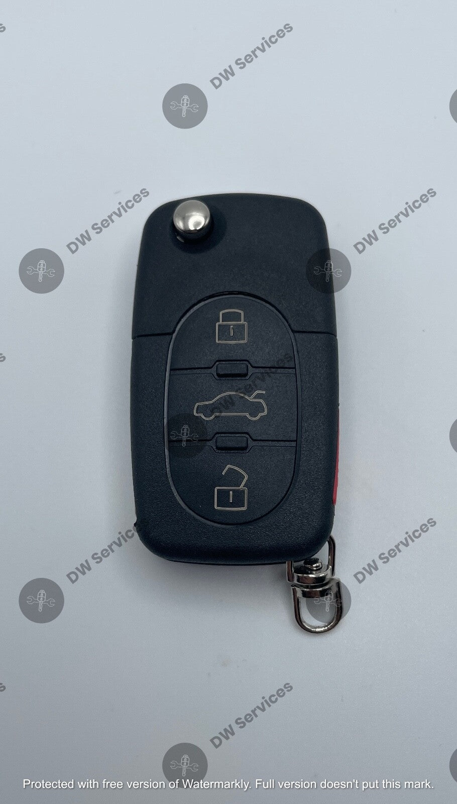NEW! Audi keyless entry remote FLIP key fob 4D0837231E / 231P/D - MYT8Z0837231
