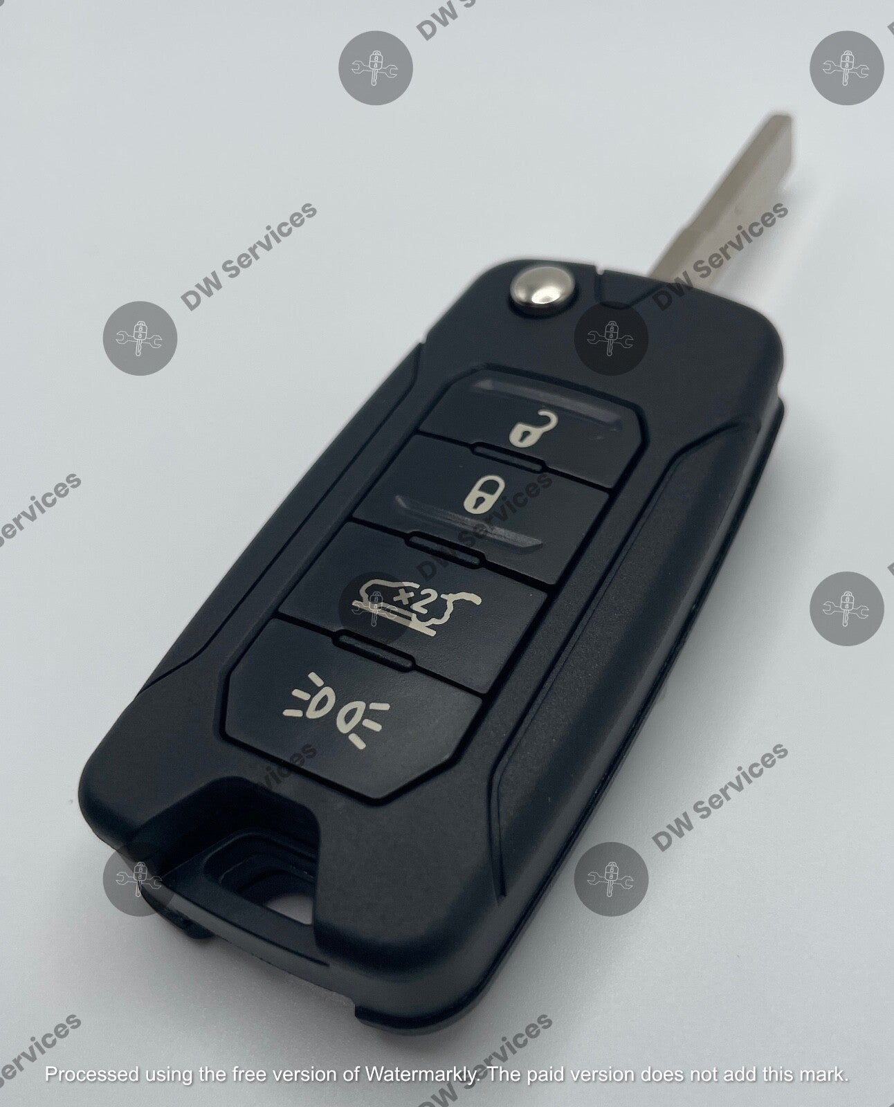 NEW! OEM Jeep Renegade /FIAT 500 remote flip key fob Switchblade 2ADFTFI5AM433TX