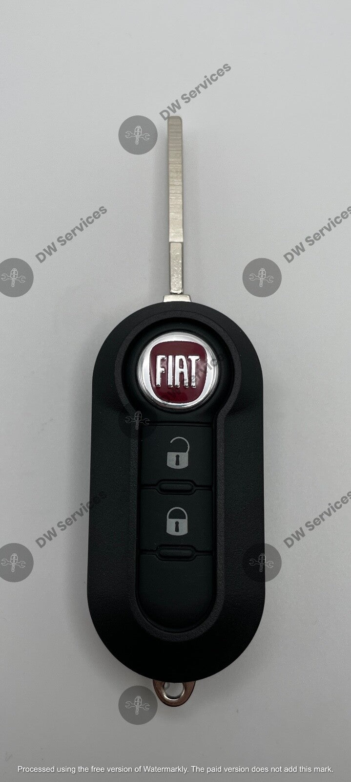 NEW! FIAT 500 L remote flip key fob Switchblade RX2TRF198 2ADPXTRF198 M.Marelli