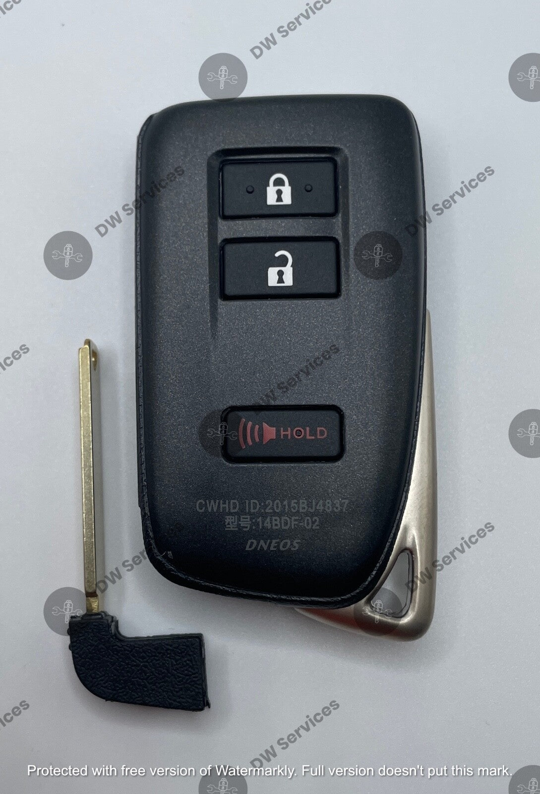 NEW! Lexus NX200T / NX300 Smart Proximity remote key FOB HYQ14FBA AG/BOARD 2110