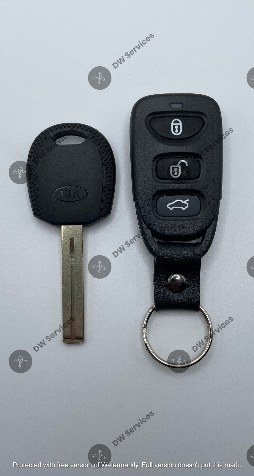 NEW! KIA Optima keyless remote FOB NYOSEKS-TF10ATX & transponder Chip key ID46