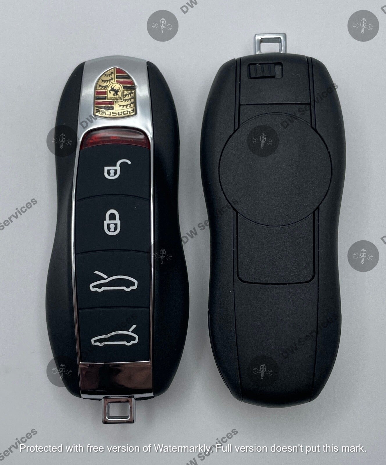 NEW! Porsche 4-button Keyless entry SMART PROX key remote fob KR55WK50138