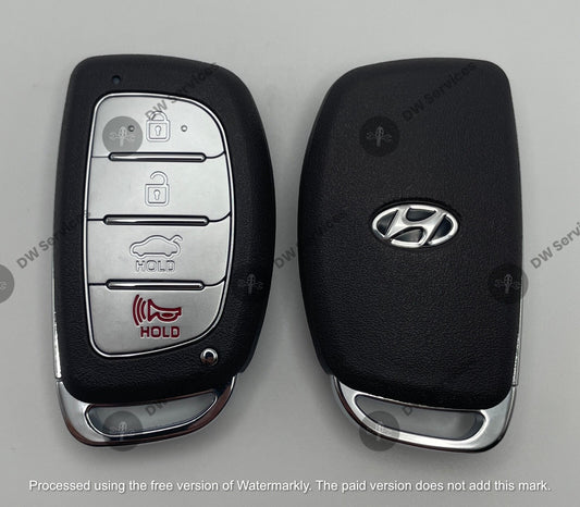 NEW! OEM Hyundai Ioniq 17-19 Smart PROX remote key FOB TQ8-FOB-4F11 95440-G2000