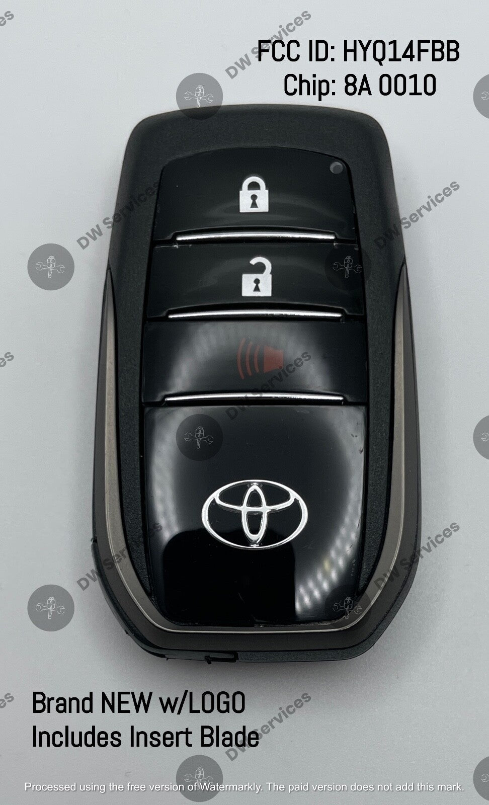 NEW! Toyota Land Cruiser 2020-21 PROXIMITY remote SMART key HYQ14FBB Board 0010