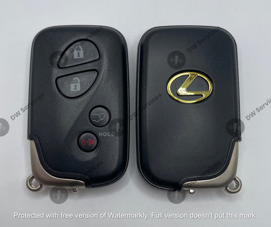 NEW! Lexus LX570 / RX350 08-16 SMART Proximity Remote key Fob HYQ14AAB "0140"