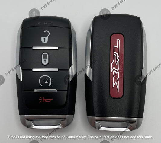 NEW ! OEM Genuine Dodge RAM 1500 TRX SMART PROXIMITY REMOTE KEY FOB OHT-4882056