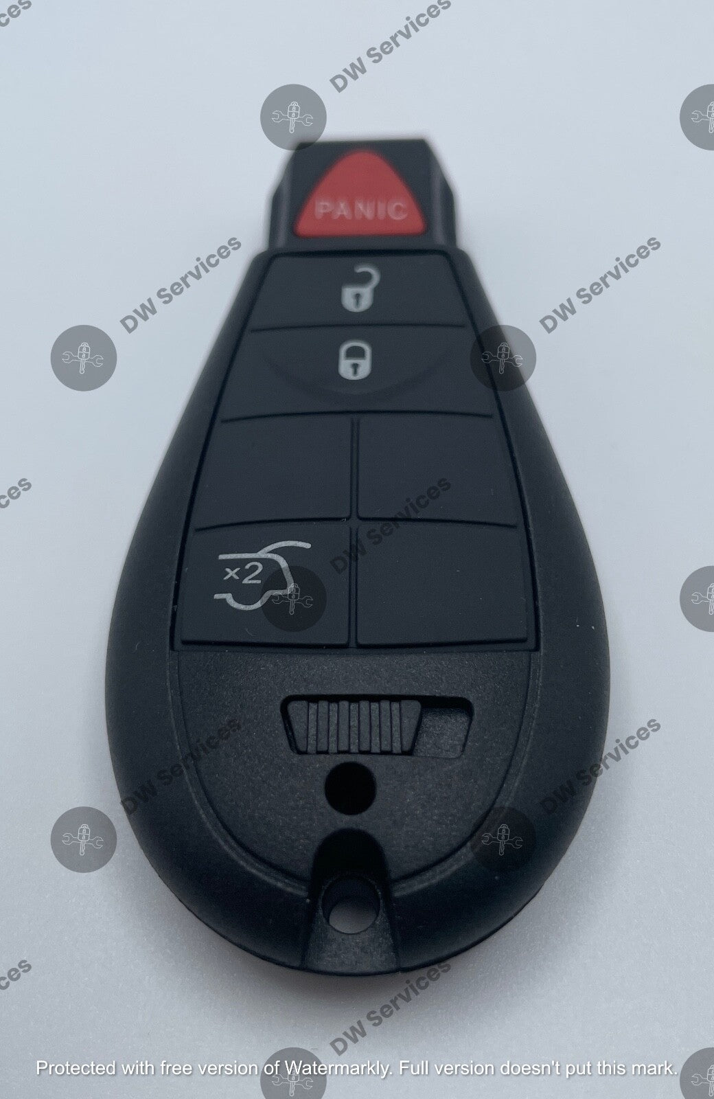 NEW! Dodge 4-button key remote fob FOBIK IYZ-C01C/ M3N5WY783X Grand Caravan Dura