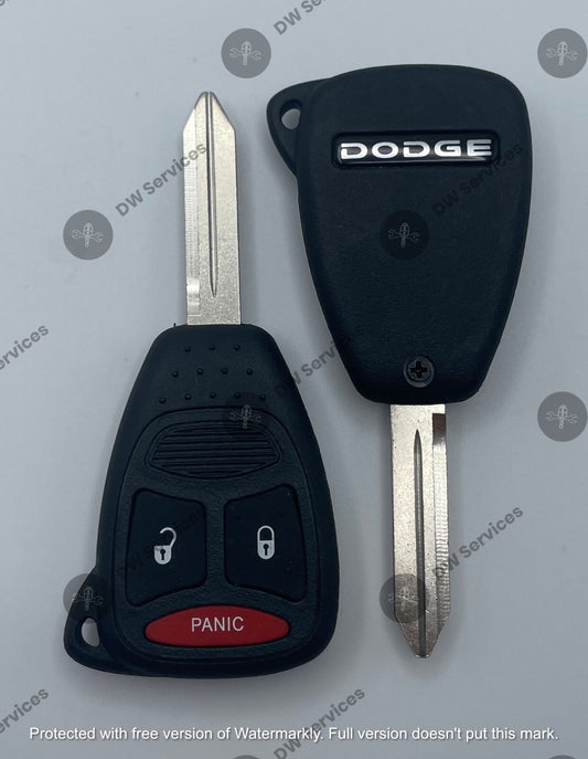 NEW! Dodge 3-button keyless entry remote key FOB KOBDT04A Durango Dakota Caliber