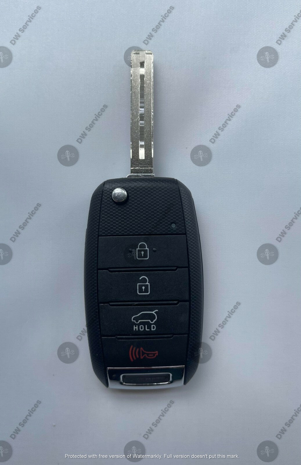 OEM GENUINE 2014-2016 KIA SPORTAGE 4 button keyless Remote Fob NYODD4TX1306-TFL