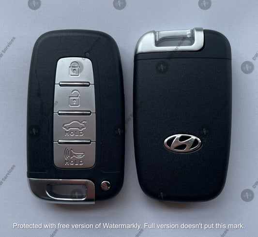NEW! Hyundai 4 button Smart keyless PROX entry remote fob SY5HMFNA04 Elantra Gen
